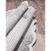 Rectangular carpet Karmen Hali Safir, size 78x150 cm, color Grey/Grey