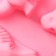 Baking uniform “Animals. Dinosaurs”, silicone, 29 × 21 cm, 6 cells (10.4 × 7.2 cm), pink color