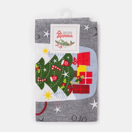 Towel "Dolyana" of the magic year 35x60cm, 100% HL 160 g/m2-5