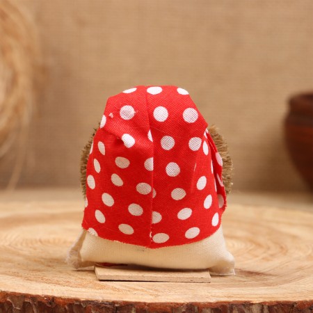 Brownie amulet with dollars, be healthy, 10 cm, mix-2