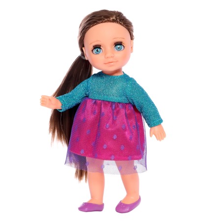 Doll "Asya flickering color"-2