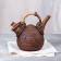 Tapetor for brewing "Tatarsky", pottery, red clay, 0.8 liters