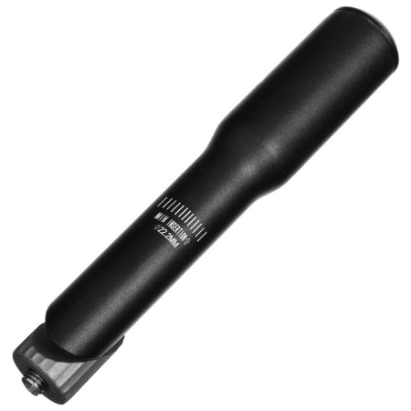 Dream Bike TF-15, 22.2x150 mm adapter, black color-3