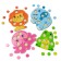 Developing game "Mosaic. Kids and rounds "