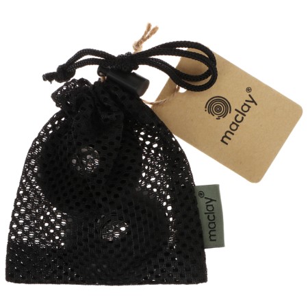 A set of restrictive rings for tracking sticks, 2 pcs., Black color-7