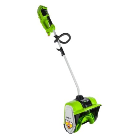 Snowman Battery GreenWorks GD40SS, without battery/ZU, 40 V, emission 6 m, Li-Ion-1
