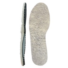 Soft orthopedic insoles from natural sheep wool Talus 38t, size 39
