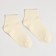 Women's socks shortened, milk color, size 23-25 ​​(37-40)