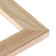 Piece for Calligrata canvas, 1.8 x 100 x 100 cm, frame width 36 mm, pine