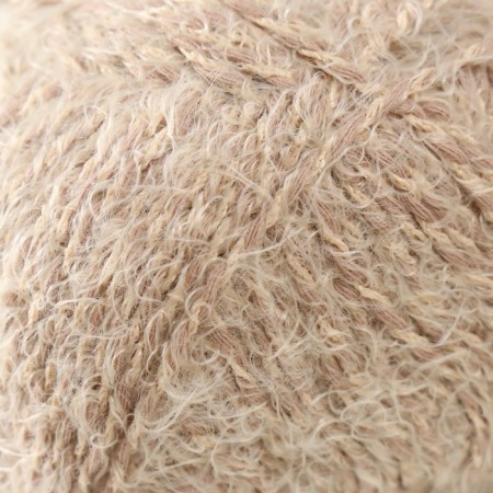 Yarn "cotton grass" 65% cotton 35% polyamide 220 m/100g (005 beiges)-2