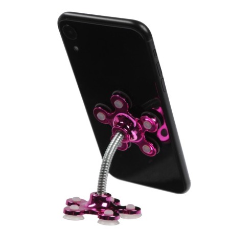 Phone holder on the rod 5 cm, suckers 5 pcs, mix-4