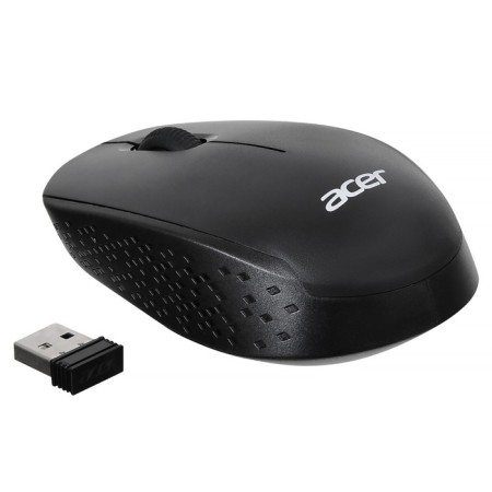 Acer OMR020 mouse Black optical (1200DPI) Wireless USB for a laptop (3but)-4