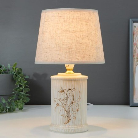 Highway lamp 16404/1 E14 40W Beige 17x17x29 cm Risalux-1