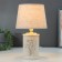 Highway lamp 16404/1 E14 40W Beige 17x17x29 cm Risalux