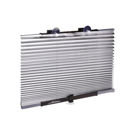 Sunscreen curtain on the frontal/rear window, reflective, sliding, 80 cm-3