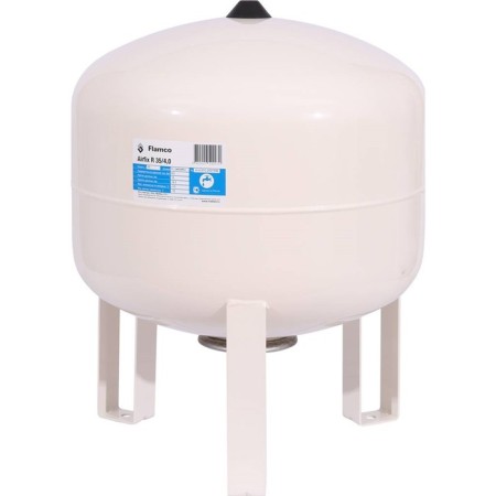 Flamco Airfix R hydroelectric complex, for water supply systems, vertical, 4-8 bar, 35 liters