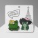 Bryg icon photographer, green color in ferrous metal