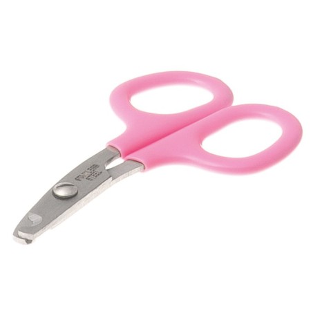 Delight Rose Coogers for cats, small, straight, pink