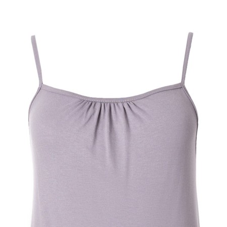 Night shirt female, gray color, size 44-6