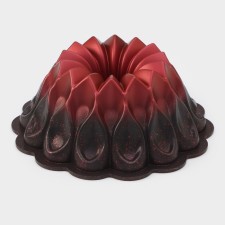 Baking form 26x10.5 cm volcano color red
