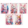 Notebook 48l CL Spring Cat, regional charts, rounded carriers, bl 65g/m2, mix