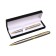 Handle Gift Ballic Calligrata New, in the leatherette case, rotary, silver hull with gold