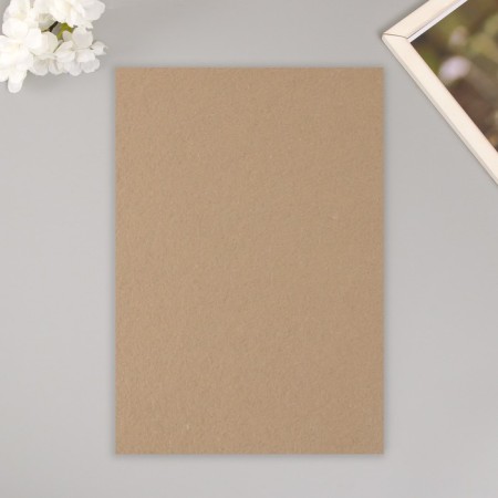 A set of hard felt "Astra" (3 pcs) gray, 1 mm, 160 g, 20x30 cm