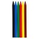 Loars of plastic 6 colors Erichkrause, diameter 7 mm, sharpened