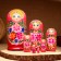 Matryoshka 7-doll "Aida", 20-22 cm