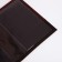 TEXTURA passport cover, burgundy/brown color