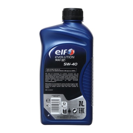 Motor oil ELF Evolution 900 NF 5W40 A3/B4, SL/CF, synthetic, 1 liter-1