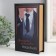 Safe-book wood to the leatherette "Principles of financial thinking" 21x13x5 cm