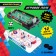 Hockey + Football board game, 2 in 1, 2 sets of players