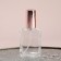 Perfume bottle, with a spray, 15 ml, color pink gold