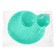 Baby plate on the suction cup "Frog"