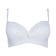 Women's bra, white color, size 75V