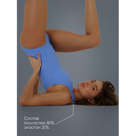 Sports swimsuit onlytop, size XS (42), blue color-1