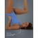 Sports swimsuit onlytop, size XS (42), blue color