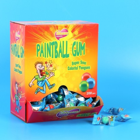 Chewing gum source Paintball, 3.5 g