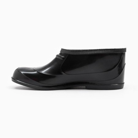 Gallopic galoshes, size 42, black color, PVC-1