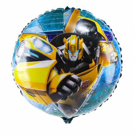 Foil ball 18 "Transformers", circle