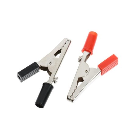 Battery clamp, 10 a, set 10 pcs-1