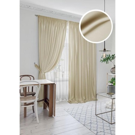 Set of curtains Lindor -Sh, size 440x270 cm, tulle - 450x270 cm