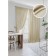 Set of curtains Lindor -Sh, size 440x270 cm, tulle - 450x270 cm