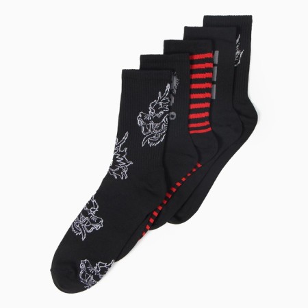A set of men's socks KAFTAN "Real Man" 5 pairs, size 41-44 (27-29 cm)-2