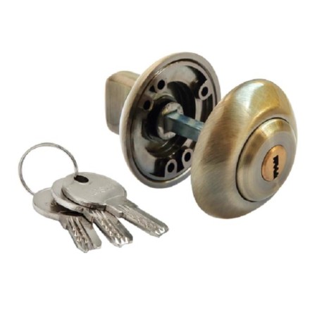 Wrap with the MH-CYL AB cylinder, bronze color