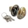 Wrap with the MH-CYL AB cylinder, bronze color