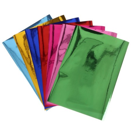 Foil color A4, 7 sheets, 7 colors, 100 g/m2-1