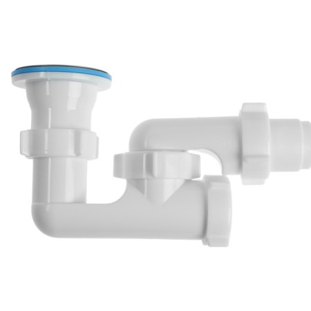 Siphon for shower pallet "Ani Plast" Varangian VE215, 1 1/2 "x 40 mm, with a corrugation 40/50 mm-2