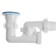 Siphon for shower pallet "Ani Plast" Varangian VE215, 1 1/2 "x 40 mm, with a corrugation 40/50 mm